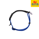 EzyDog Checkmate Dog Collar Small Blue