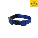 EzyDog Checkmate Dog Collar Small Blue