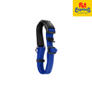 EzyDog Checkmate Dog Collar Small Blue
