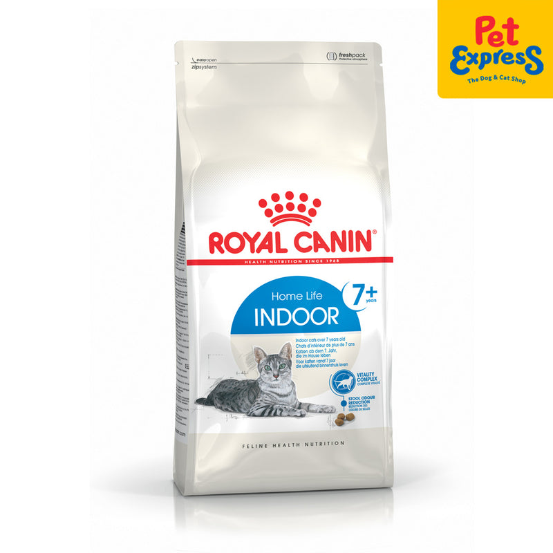 Royal Canin Feline Health Nutrition Adult Indoor 7+ Dry Cat Food 1.5kg