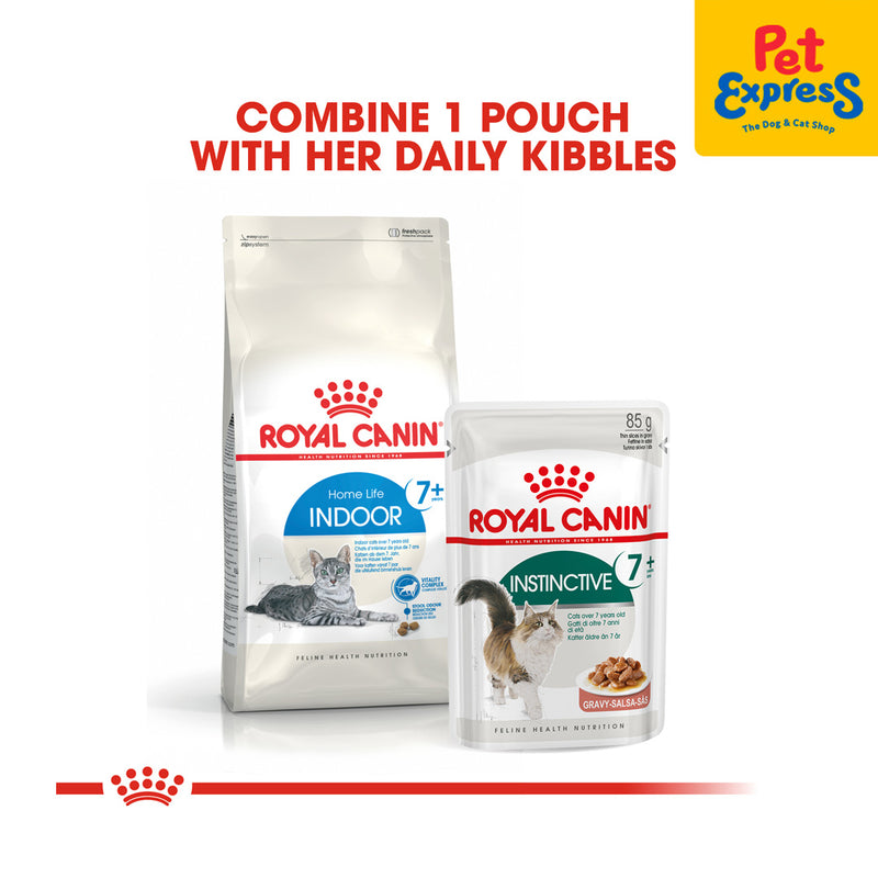 Royal Canin Feline Health Nutrition Adult Indoor 7+ Dry Cat Food 1.5kg