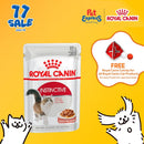 Royal Canin Feline Health Nutrition Adult Instinctive Wet Cat Food 85g (12 pouches)