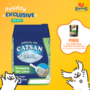 Catsan Clumping Cat Litter 10L