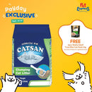Catsan Clumping Cat Litter 10L