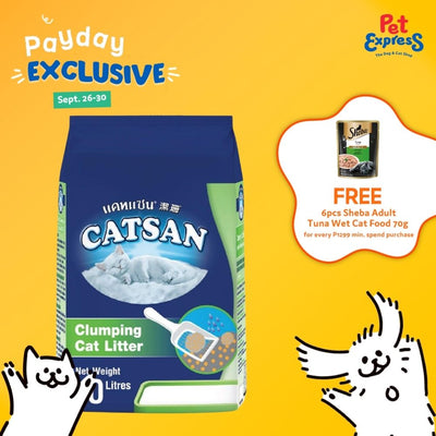 Catsan Clumping Cat Litter 10L
