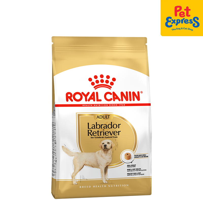 Royal Canin Breed Health Nutrition Adult Labrador Retriever Dry Dog Food 3kg