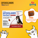 NexGard Chewable Tablet for Extra Large Breed Dogs >25-50kg / 60-121lbs (3 tablets)