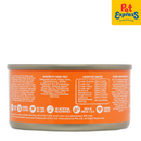 Kit Cat Deboned Tuna and Salmon Wet Cat Food 80g (6 cans)