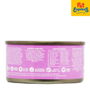 Kit Cat Deboned Tuna and Crab Wet Cat Food 80g (6 cans)