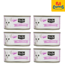 Kit Cat Deboned Tuna and Crab Wet Cat Food 80g (6 cans)