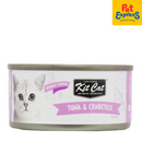 Kit Cat Deboned Tuna and Crab Wet Cat Food 80g (6 cans)