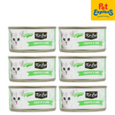 Kit Cat Deboned Chicken and Lamb Wet Cat Food 80g (6 cans)
