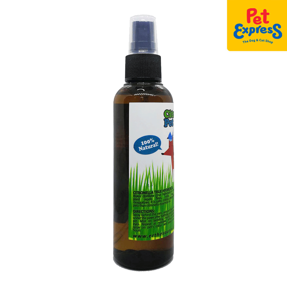 Muddy Paws Citronella Tick Flea Pet Spray 100ml Pet Express
