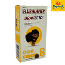 Bravecto Tick and Flea for Extra Small Dogs 112.5mg 2-4.5kg