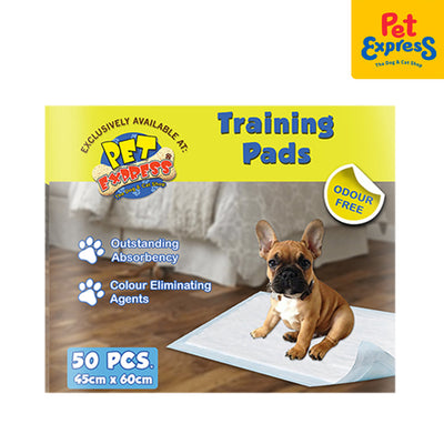 Pet Express Training Pads 45x60cm 50s