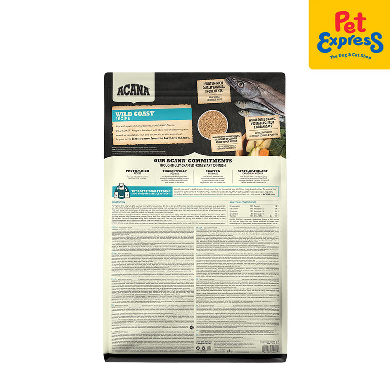 Acana Wild Coast Dry Dog Food 2kg