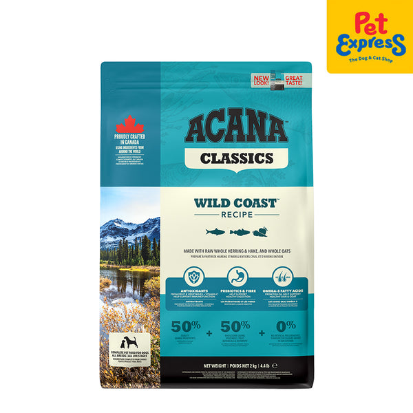 ドッグフード ACANA WILD COAST RECIPE 2kg 10233888-Acana-Wild-Coast-Dry-