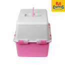Kennel Pro Pet Carrier Medium Pink KN307 61x40x39cm
