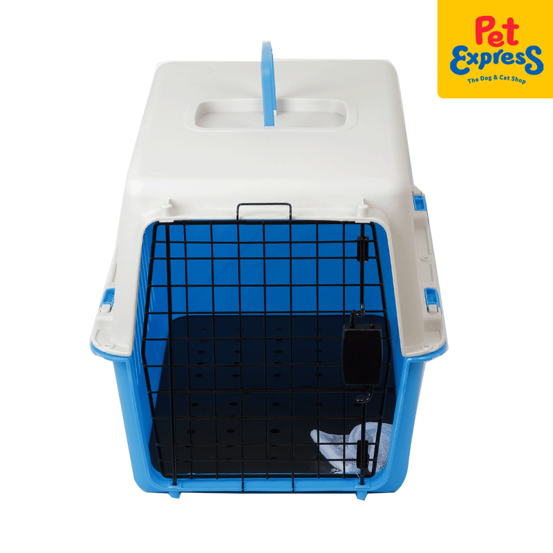 Kennel Pro Pet Carrier Medium Light Blue KN307 61x40x39cm