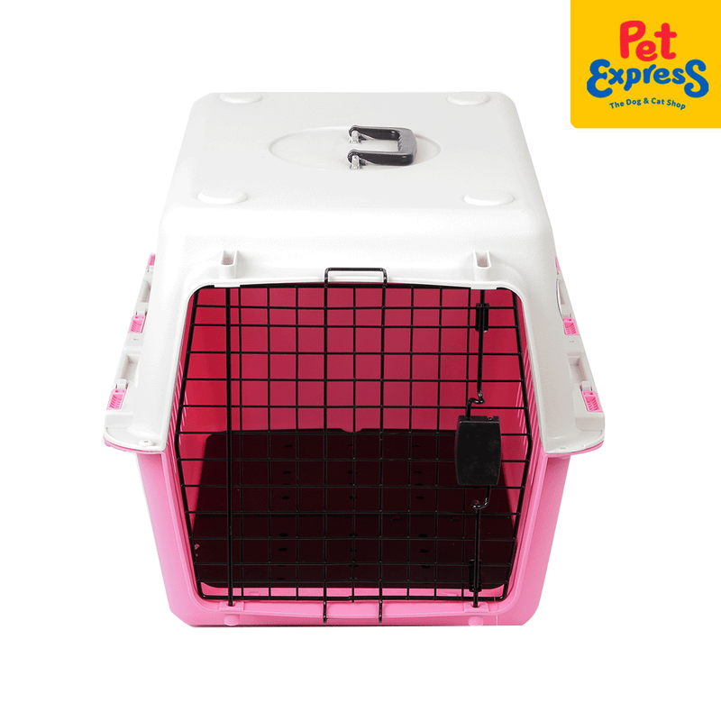 Kennel Pro Pet Carrier Large Pink KN301 68x51x47cm