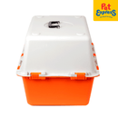 Kennel Pro Pet Carrier Large Orange KN301 68x51x47cm