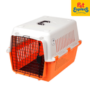 Kennel Pro Pet Carrier Large Orange KN301 68x51x47cm