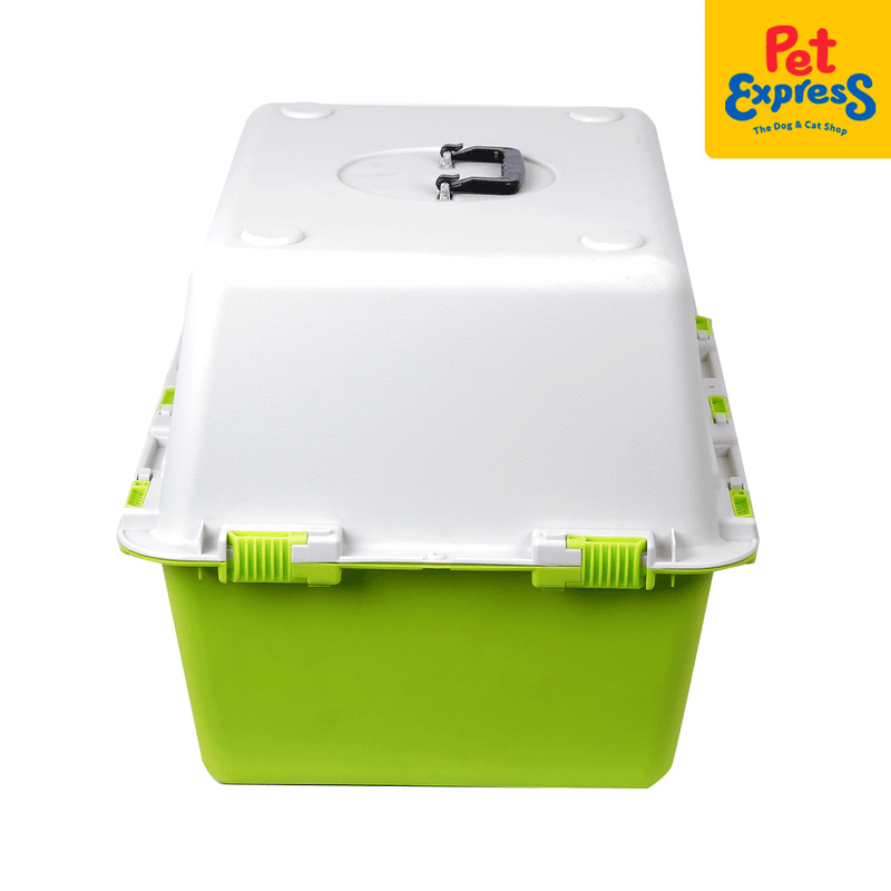 Kennel Pro Pet Carrier Large Green KN301 68x51x47cm