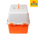 Kennel Pro Pet Carrier Small Orange KN207 50x34x32cm