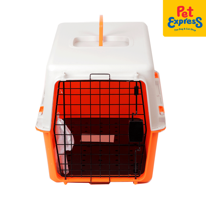 Kennel Pro Pet Carrier Small Orange KN207 50x34x32cm