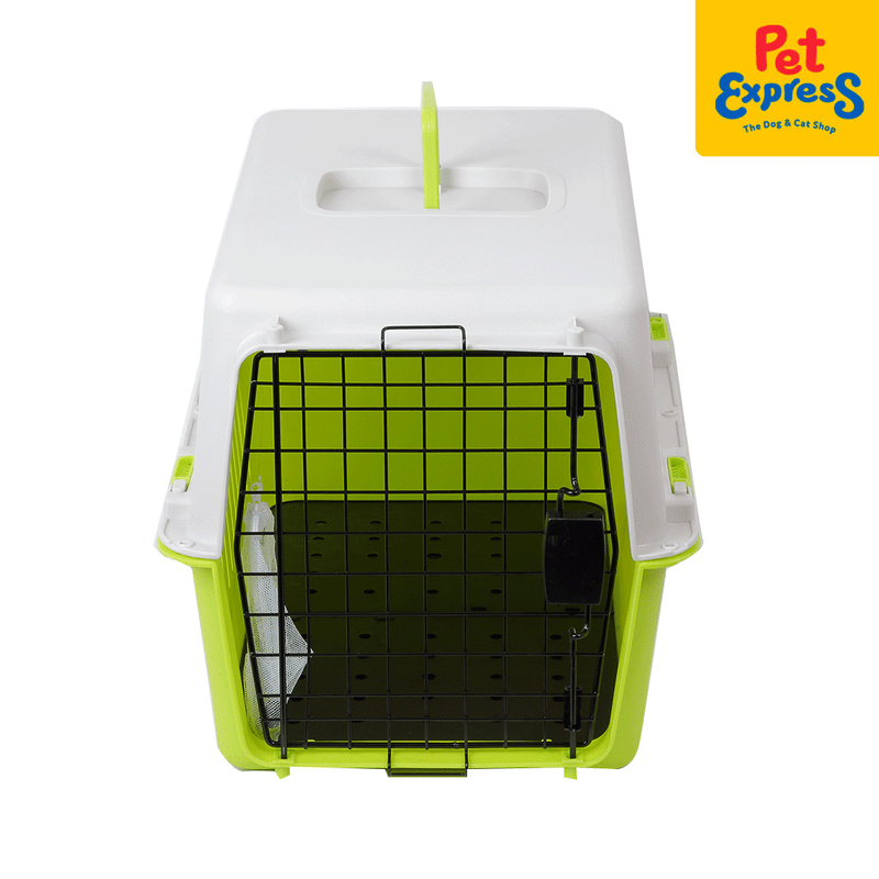 Kennel Pro Pet Carrier Small Green KN207 50x34x32cm