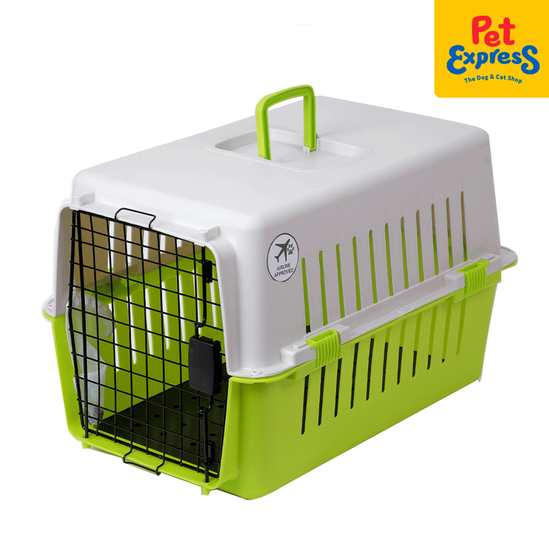 Kennel Pro Pet Carrier Small Green KN207 50x34x32cm