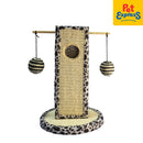 Approved Cat Scratch Post with Hanging Ball 1213