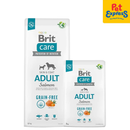Brit Care Grain-Free Adult Salmon Dry Dog Food 12kg