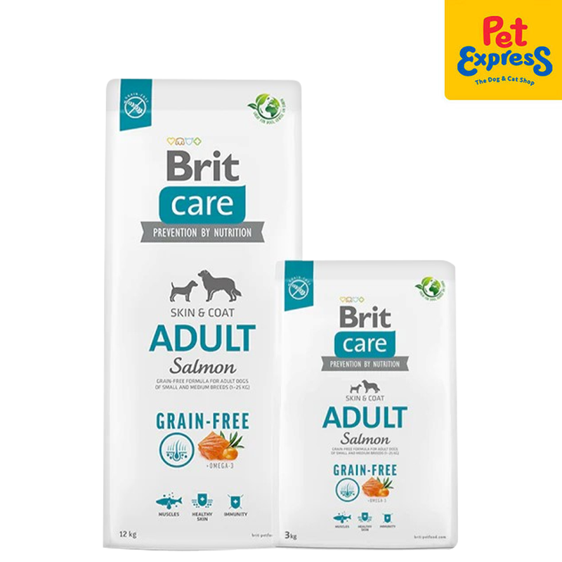 Brit care salmon & potato 12kg online