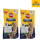 Pedigree Dentastix Large 25-50kg Dog Treats 3s 112g (2 packs)