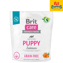Brit Care Grain-Free Puppy Salmon Dry Dog Food 1kg