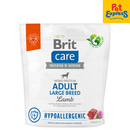 Brit Care Hypoallergenic Adult Large Breed Lamb Dry Dog Food 1kg