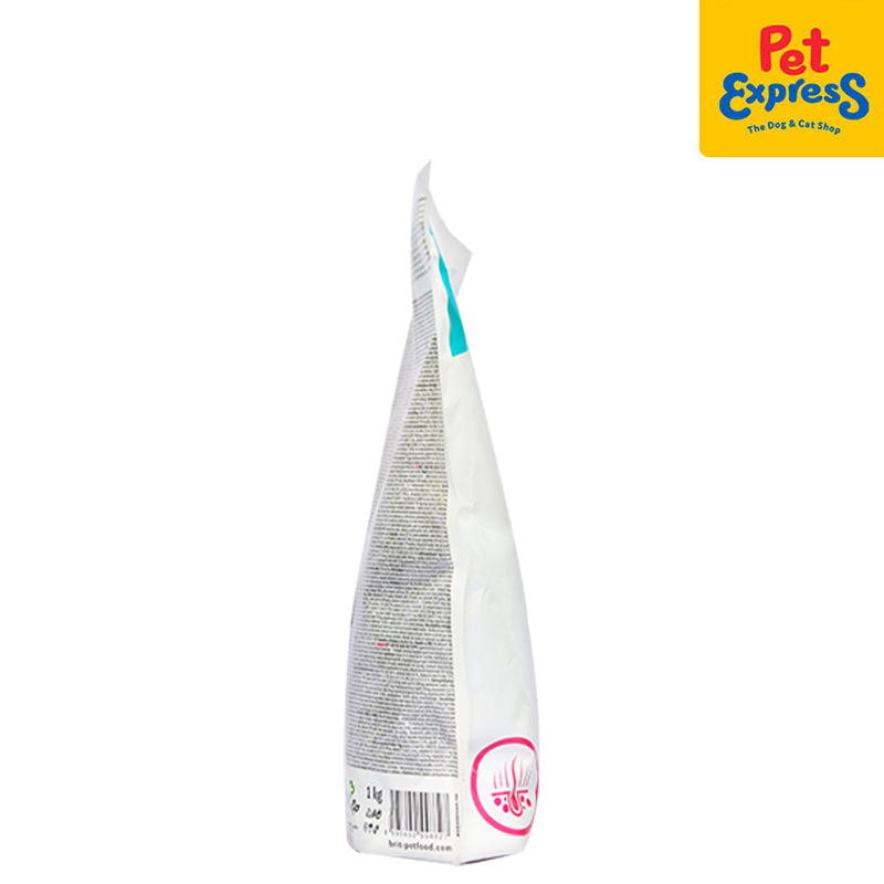 Brit Care Grain-Free Puppy Salmon Dry Dog Food 1kg