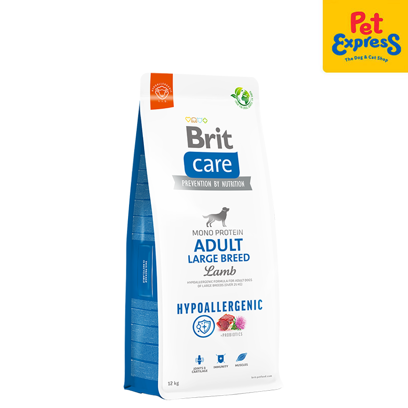 Brit Care Hypoallergenic Adult Large Breed Lamb Dry Dog Food 12kg