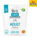 Brit Care Grain-Free Adult Salmon Dry Dog Food 1kg