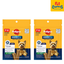 Pedigree Dentastix Toy 2-5kg Dog Treats 7s 60g (2 packs)