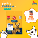 Pedigree Dentastix Toy 2-5kg Dog Treats 7s 60g (2 packs)