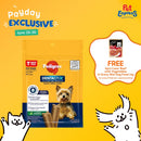 Pedigree Dentastix Toy 2-5kg Dog Treats 7s 60g (2 packs)