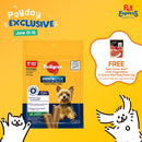 Pedigree Dentastix Toy 2-5kg Dog Treats 7s 60g (2 packs)