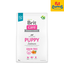 Brit Care Grain-Free Puppy Salmon Dry Dog Food 3kg