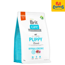 Brit Care Hypoallergenic Puppy Lamb Dry Dog Food 3kg