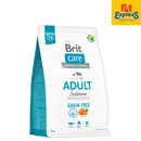 Brit Care Grain-Free Adult Salmon Dry Dog Food 3kg