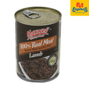 Maxwell Real Meat Lamb Wet Dog Food 375g (2 cans)