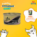 Sheba Tuna White Meat with Salmon Surimi in Gravy Wet Cat Food 85g (Single)
