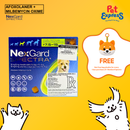 NexGard Spectra Chewable Tablet for Medium Breed Dogs >7.5-15kg (3 tablets)